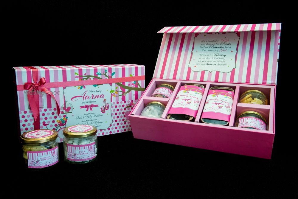 Photo From Baby Girl Gift Boxes - By Chez Papillons By Bonjour Chocolates 