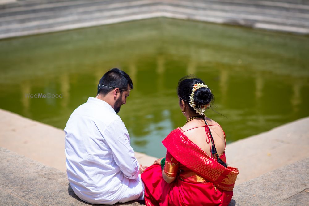 Photo From Intimate Wedding @ Bhoganandeeshwara-Bhavana&Sreeni - By Sharath Padaru