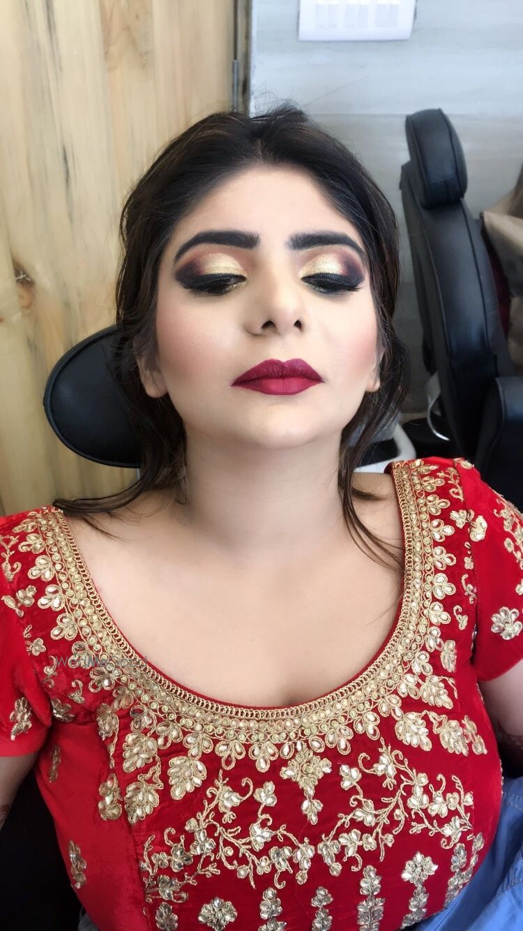 Photo From Bridal Makeup  - By Khushboo Gambhir Makeup Artist 