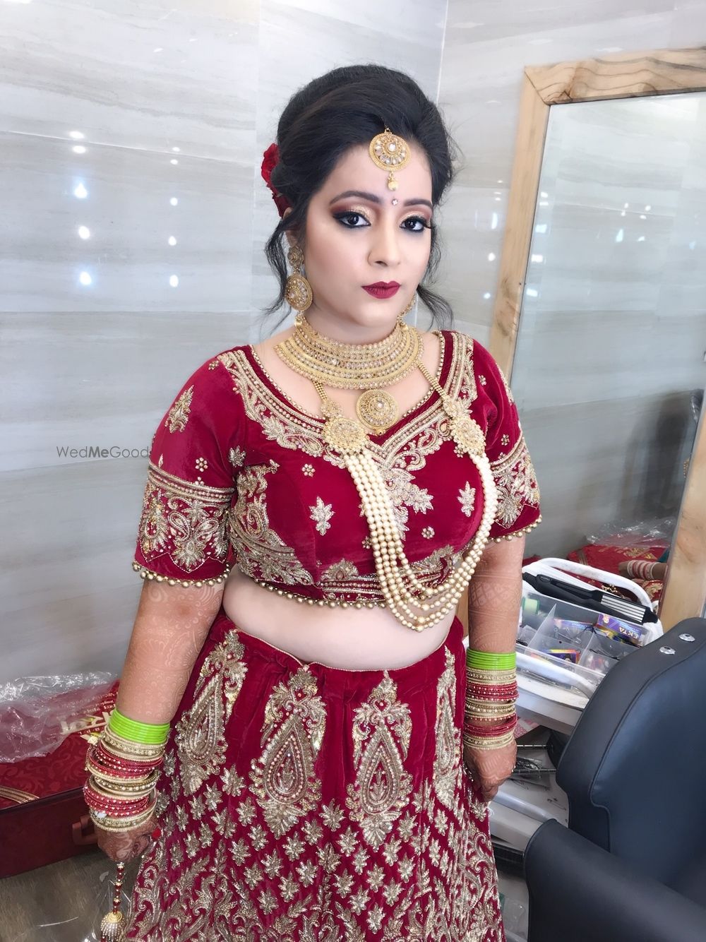 Photo From Bridal Makeup  - By Khushboo Gambhir Makeup Artist 