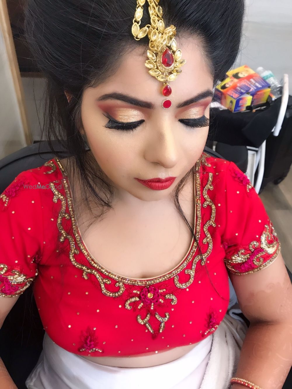 Photo From Bridal Makeup  - By Khushboo Gambhir Makeup Artist 