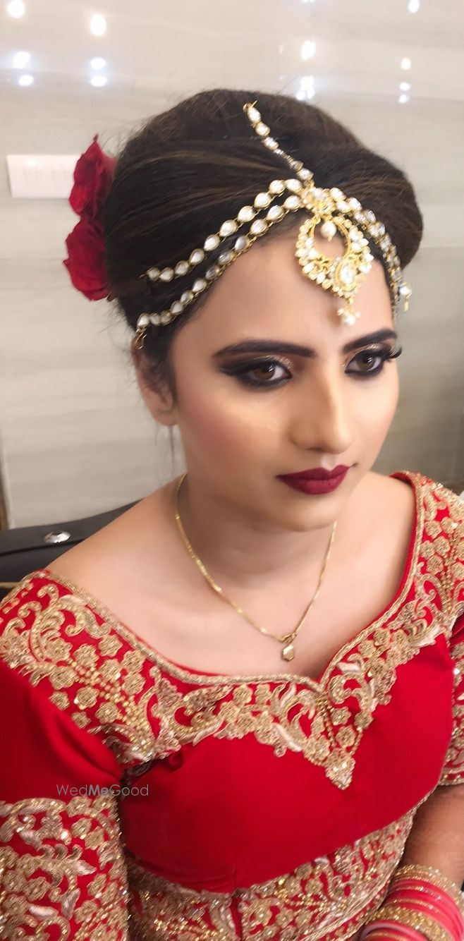 Photo From Bridal Makeup  - By Khushboo Gambhir Makeup Artist 