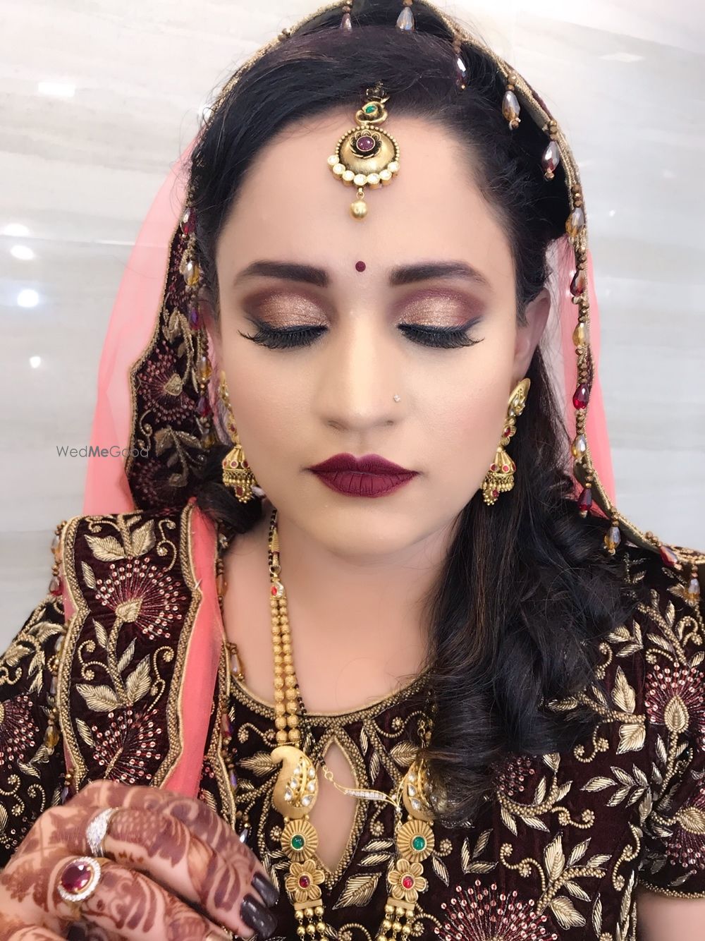 Photo From Bridal Makeup  - By Khushboo Gambhir Makeup Artist 