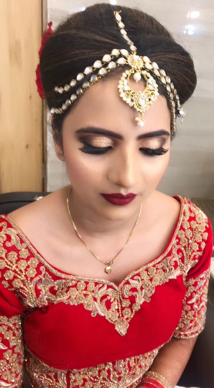 Photo From Bridal Makeup  - By Khushboo Gambhir Makeup Artist 