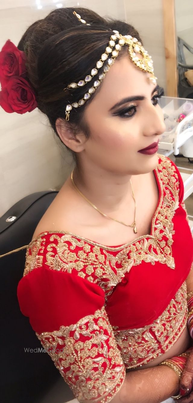 Photo From Bridal Makeup  - By Khushboo Gambhir Makeup Artist 