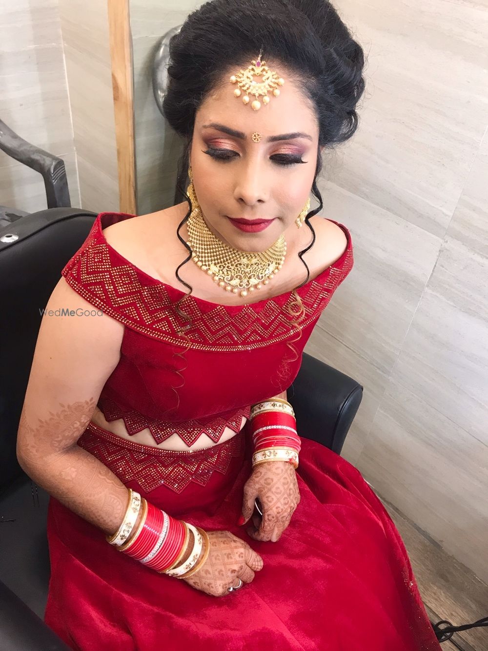 Photo From Bridal Makeup  - By Khushboo Gambhir Makeup Artist 