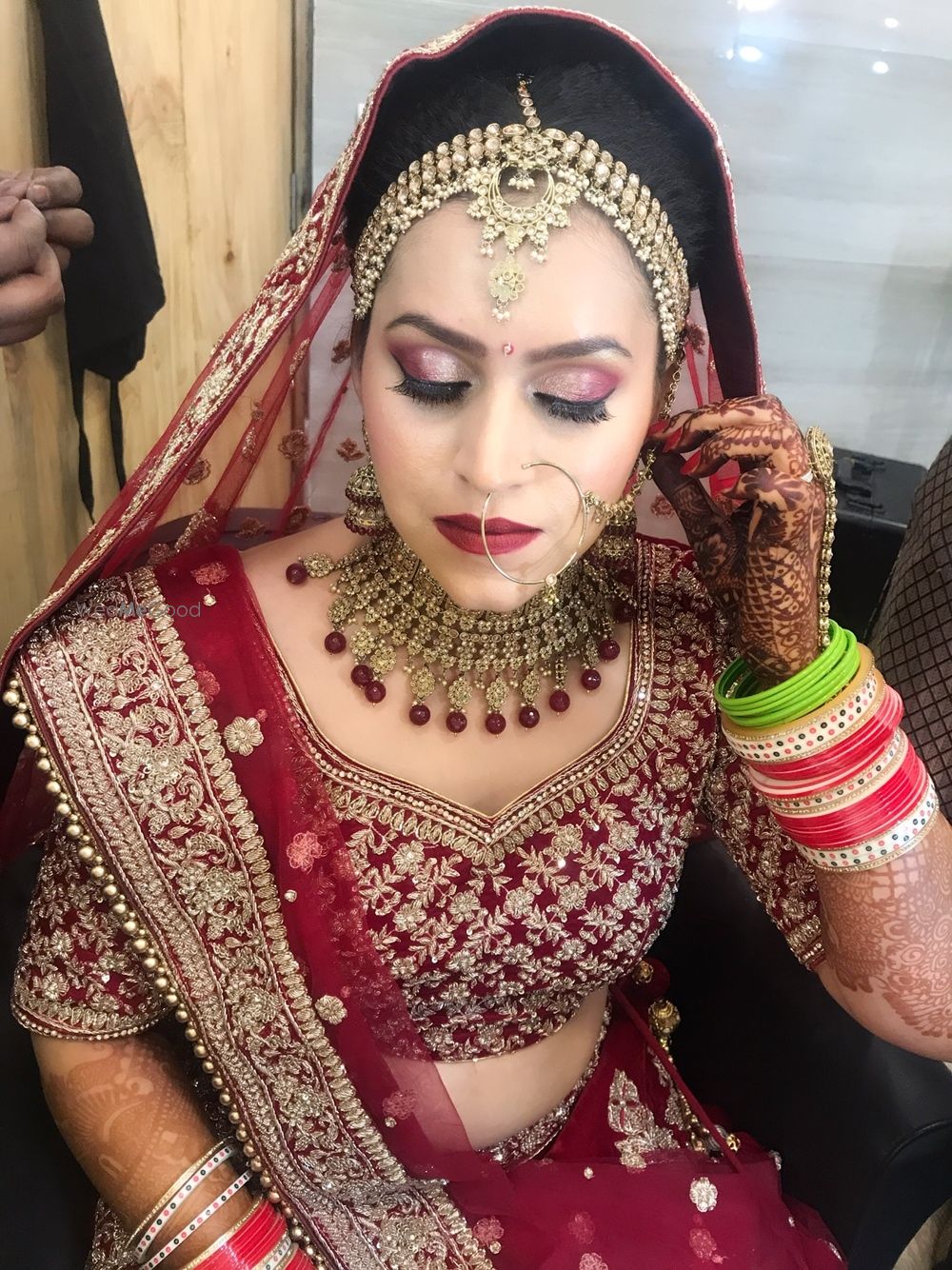 Photo From Bridal Makeup  - By Khushboo Gambhir Makeup Artist 