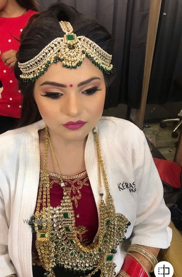 Photo From Bridal Makeup  - By Khushboo Gambhir Makeup Artist 