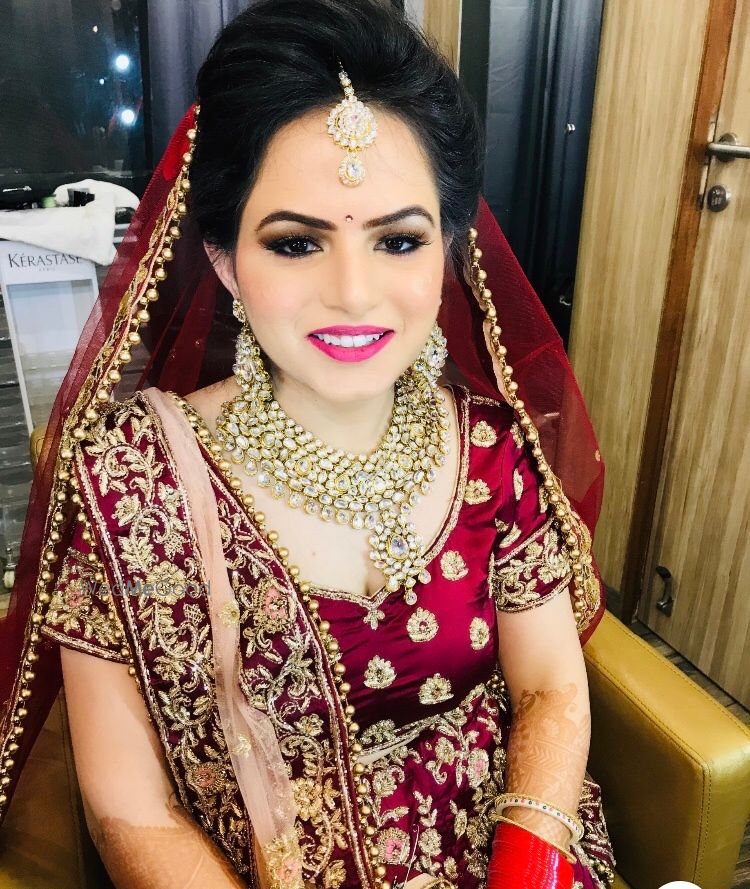 Photo From Bridal Makeup  - By Khushboo Gambhir Makeup Artist 