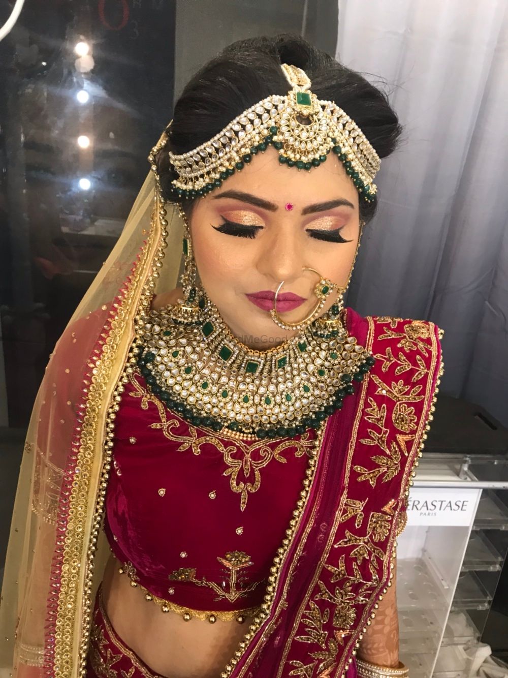 Photo From Bridal Makeup  - By Khushboo Gambhir Makeup Artist 