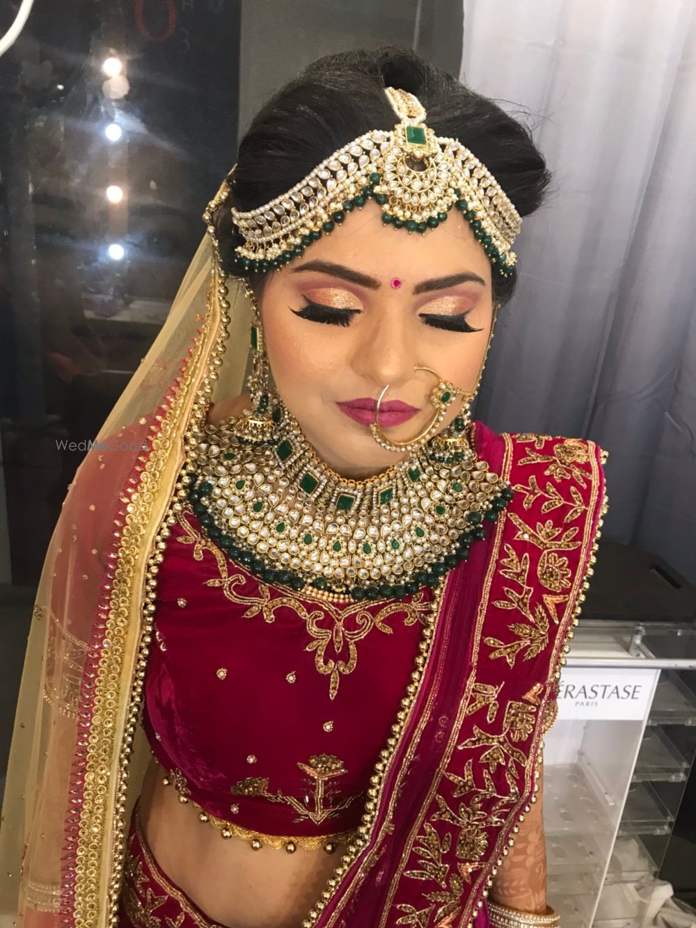 Photo From Bridal Makeup  - By Khushboo Gambhir Makeup Artist 