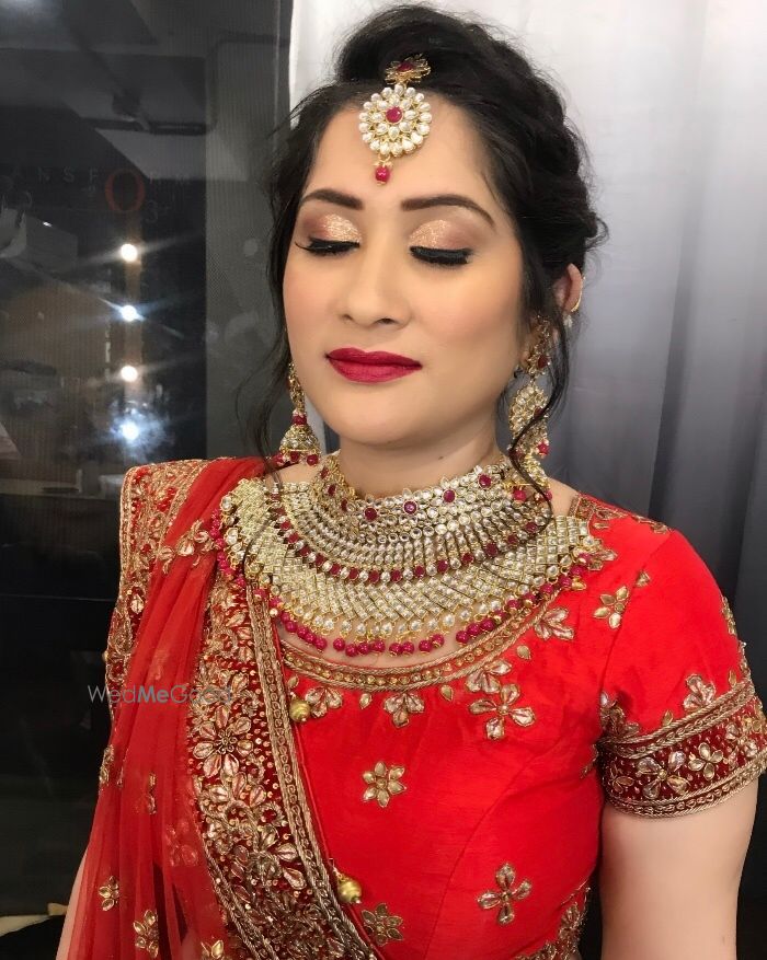 Photo From Bridal Makeup  - By Khushboo Gambhir Makeup Artist 