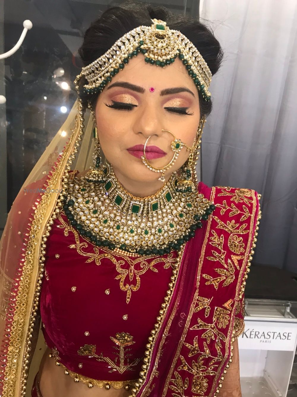 Photo From Bridal Makeup  - By Khushboo Gambhir Makeup Artist 