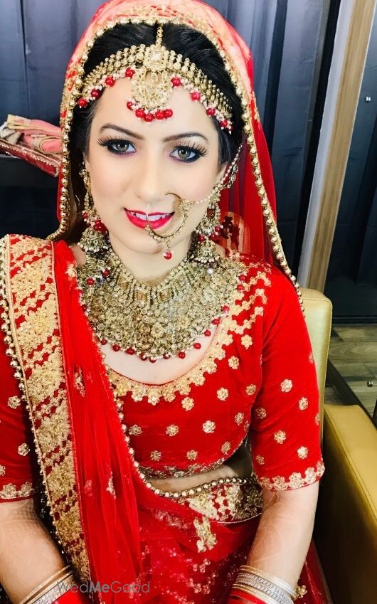 Photo From Bridal Makeup  - By Khushboo Gambhir Makeup Artist 