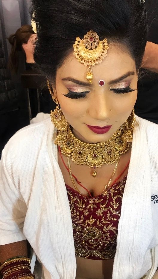 Photo From Bridal Makeup  - By Khushboo Gambhir Makeup Artist 