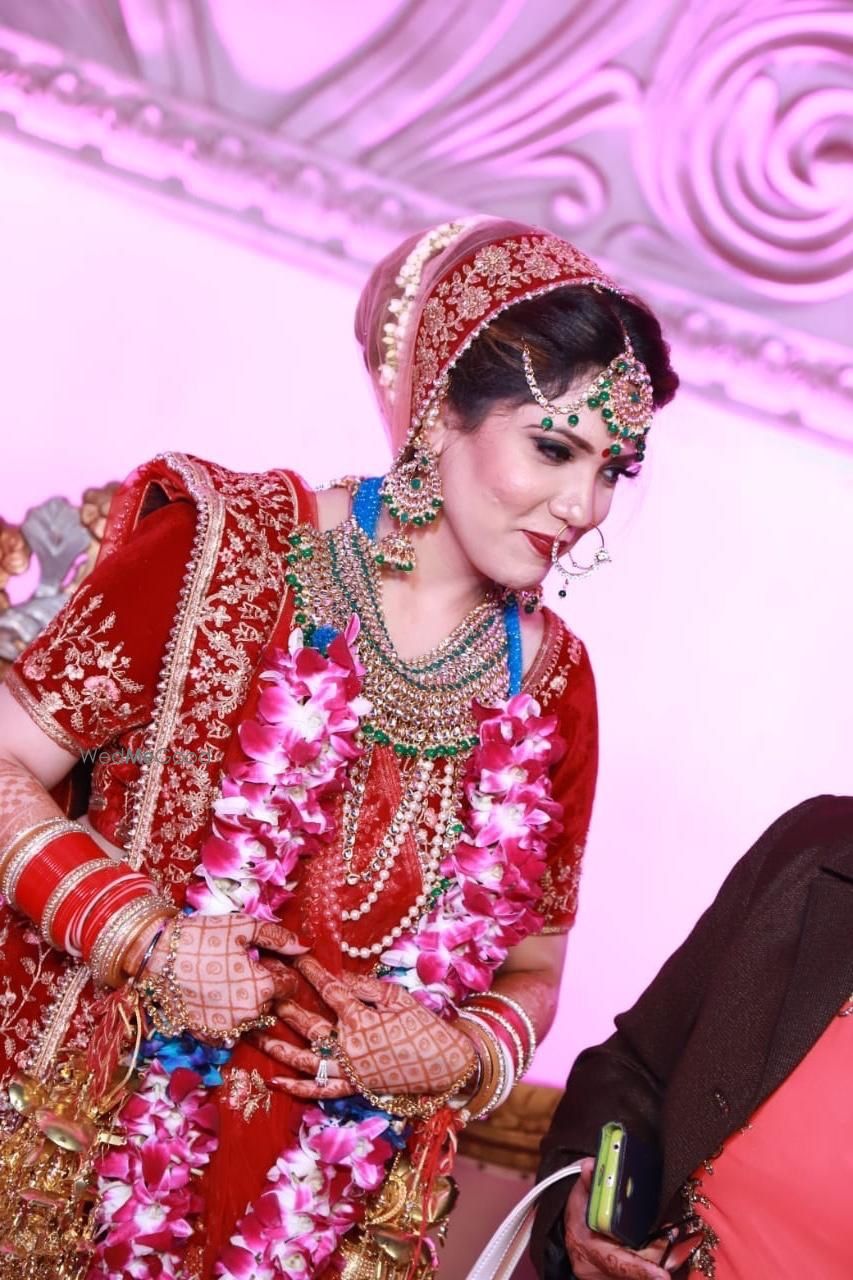 Photo From Bridal Makeup  - By Khushboo Gambhir Makeup Artist 