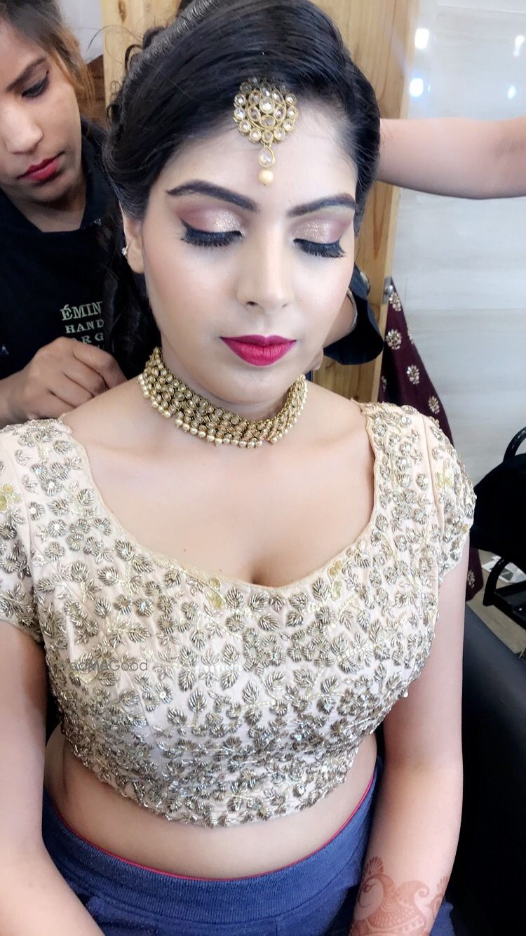 Photo From Engagement Makeup  - By Khushboo Gambhir Makeup Artist 