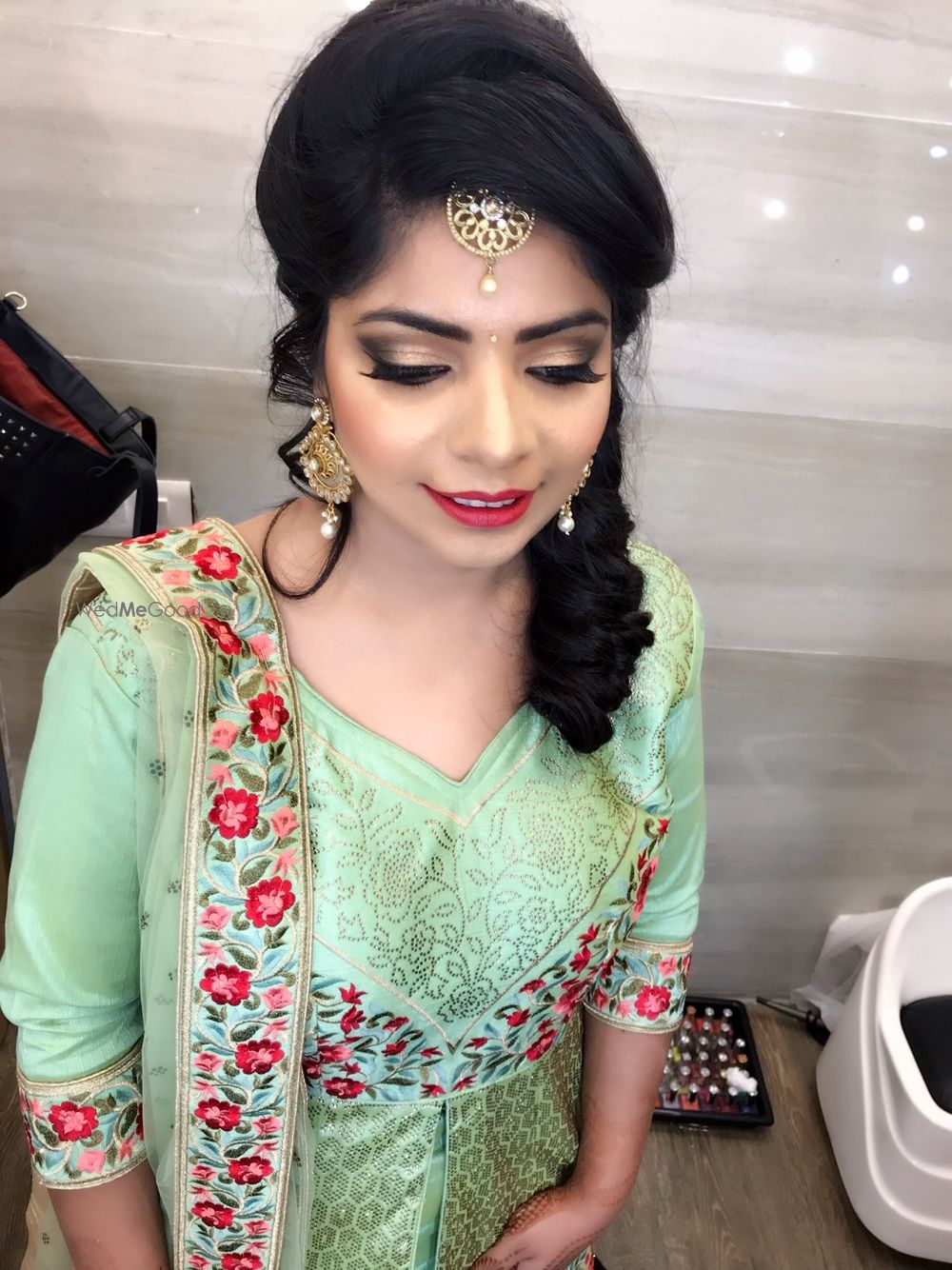 Photo From Engagement Makeup  - By Khushboo Gambhir Makeup Artist 