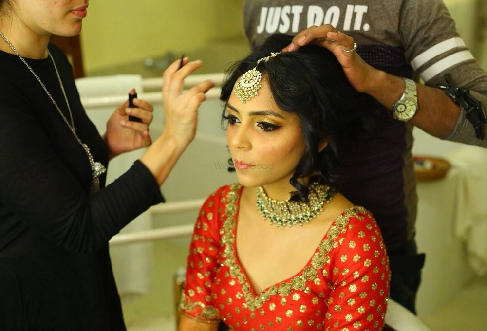 Photo From Anushree ... My princess bride - By Makeup by Shereen