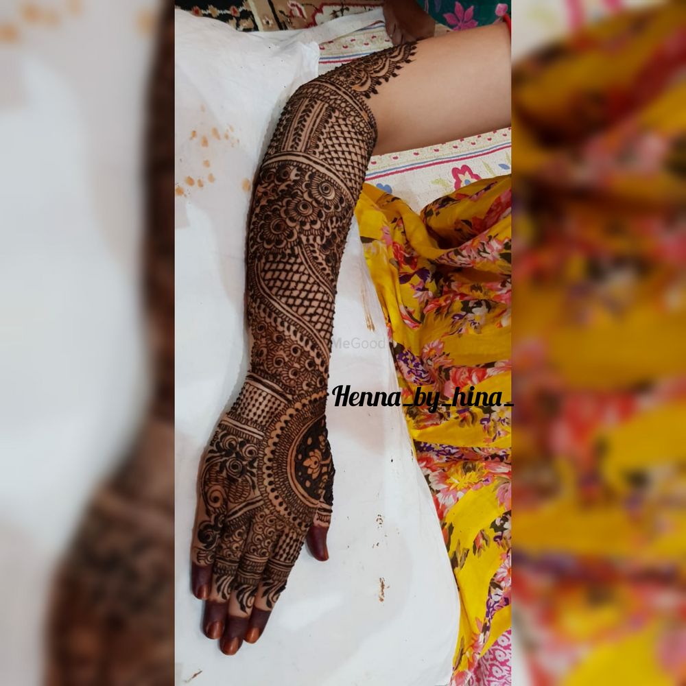 Photo From bridal - By Henna by Hina