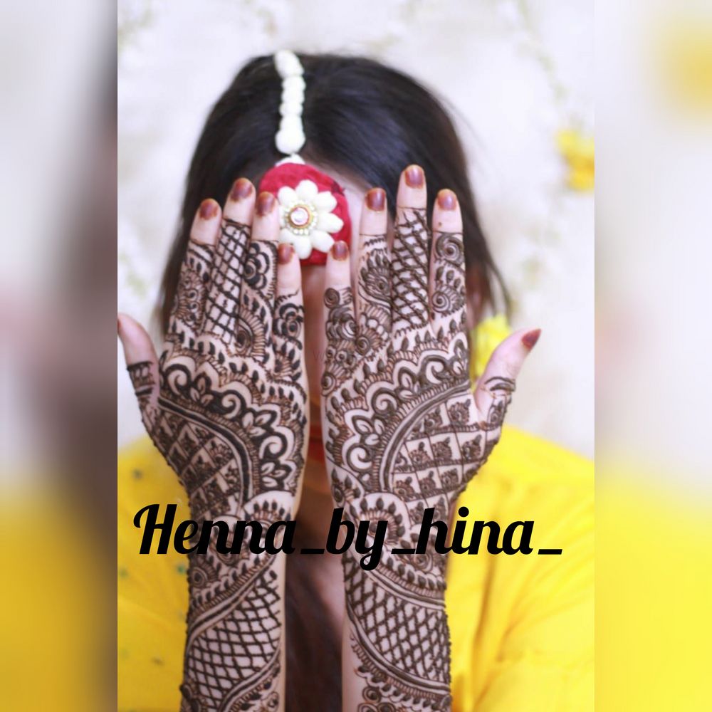 Photo From bridal - By Henna by Hina