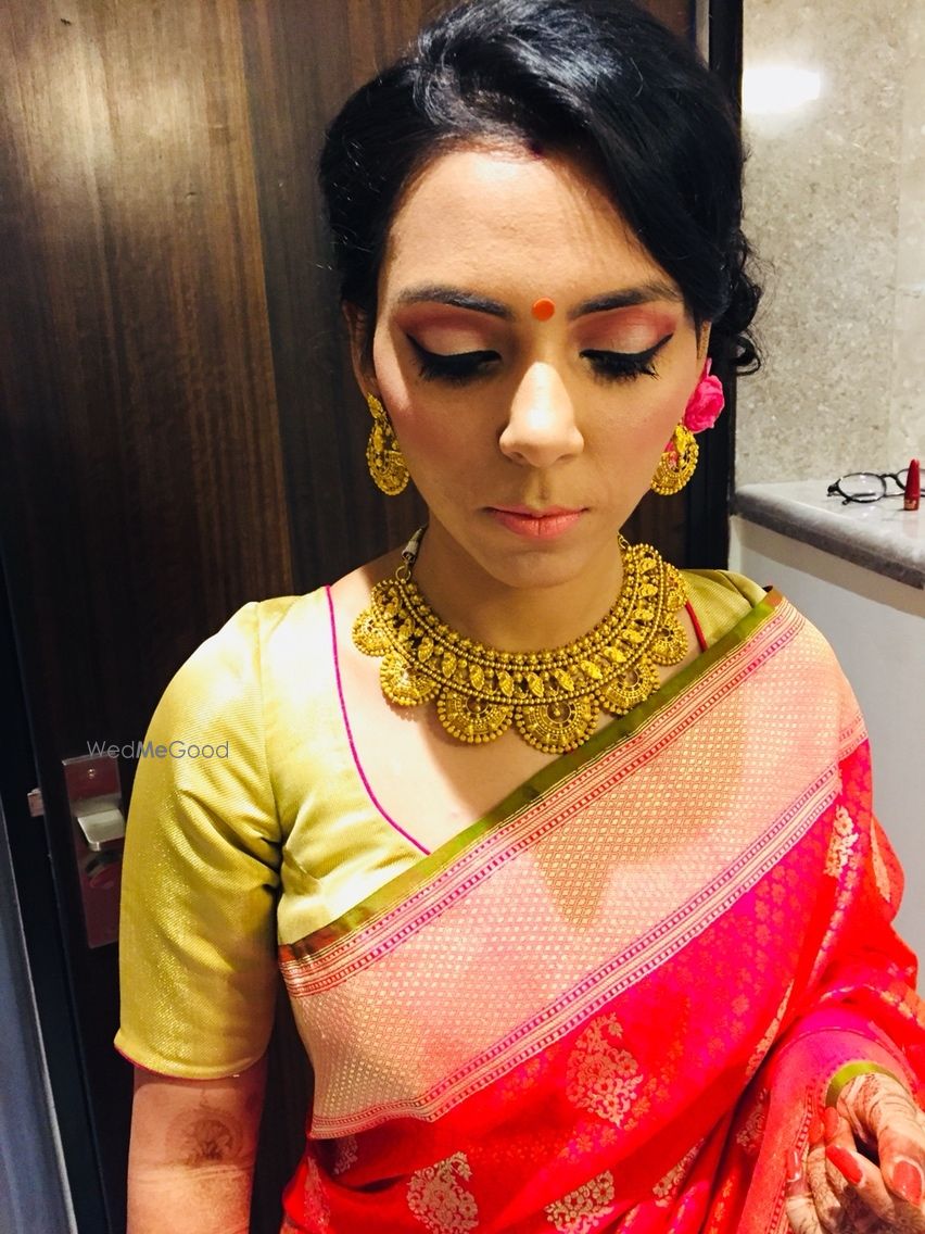 Photo From Anushree’s Reception  - By Makeup by Shereen