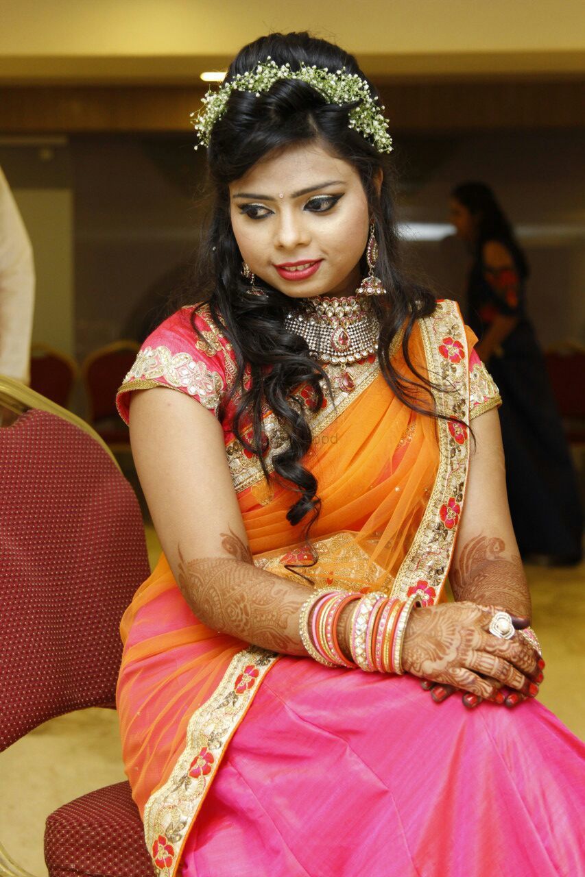 Photo From engagement bride - By Tina Bhadricha 