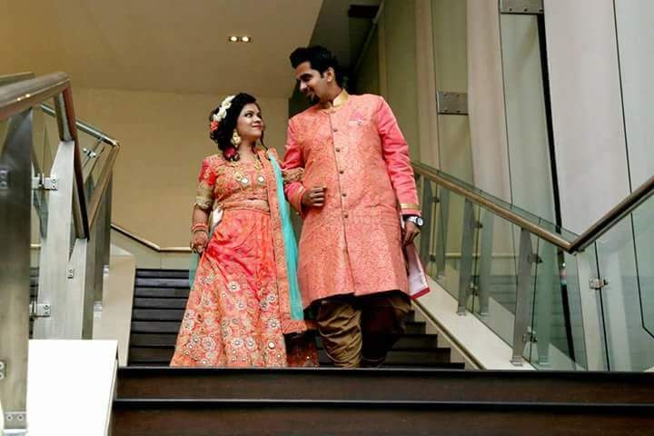 Photo From engagement bride - By Tina Bhadricha 