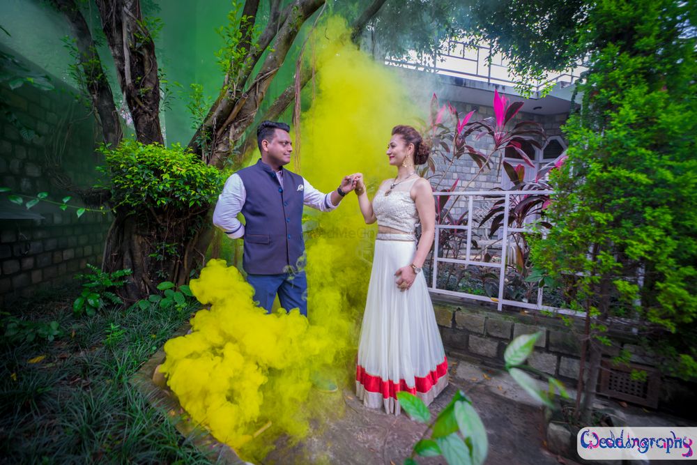 Photo From Rashmi & Pankaj Pre Wedding - By Weddingraphy by M.O.M. Productions