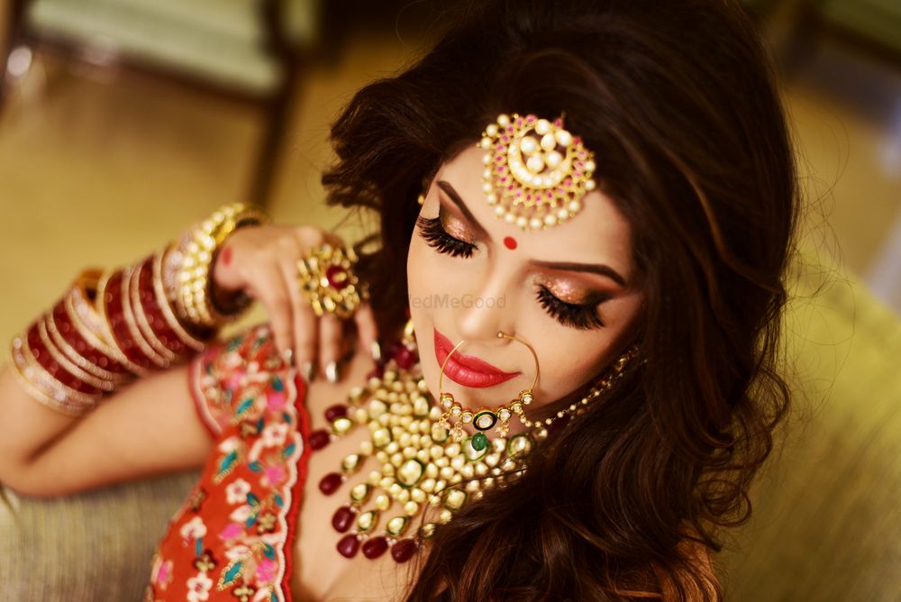 Photo From Anjali - By Vandana Piwhal Makeovers