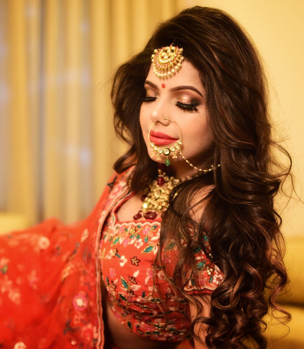 Photo From Anjali - By Vandana Piwhal Makeovers