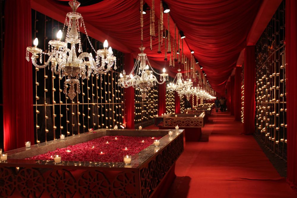Photo From Red Theme - By Alivia Events