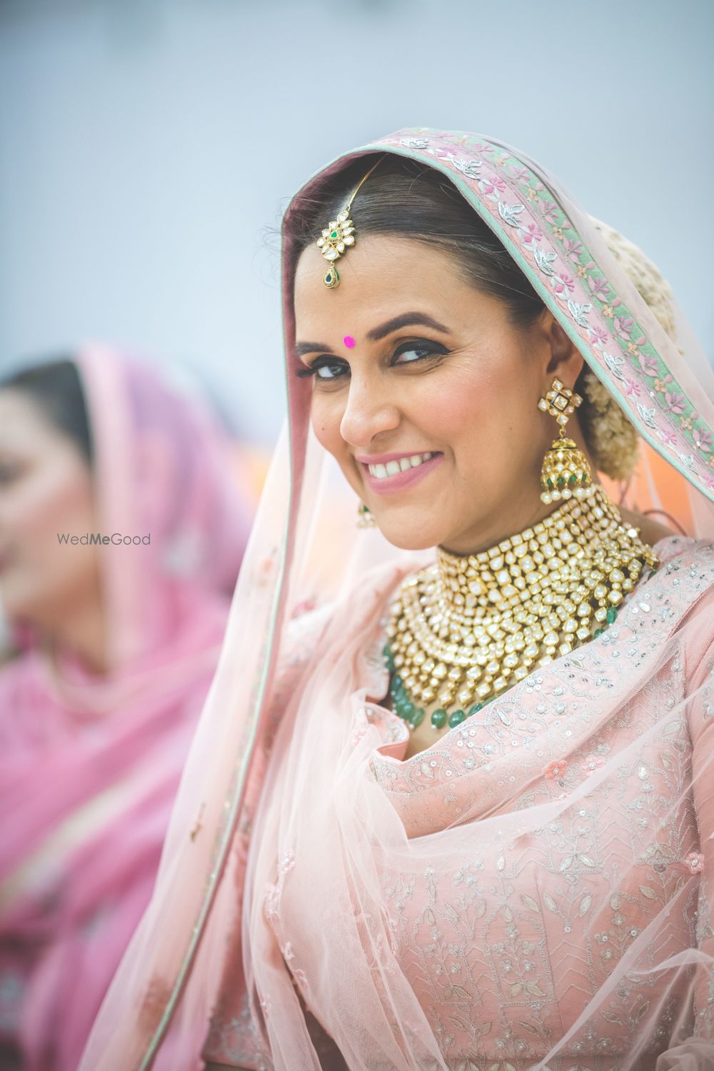 Photo of Celebrity wedding neha Dhupia in Anita dongre