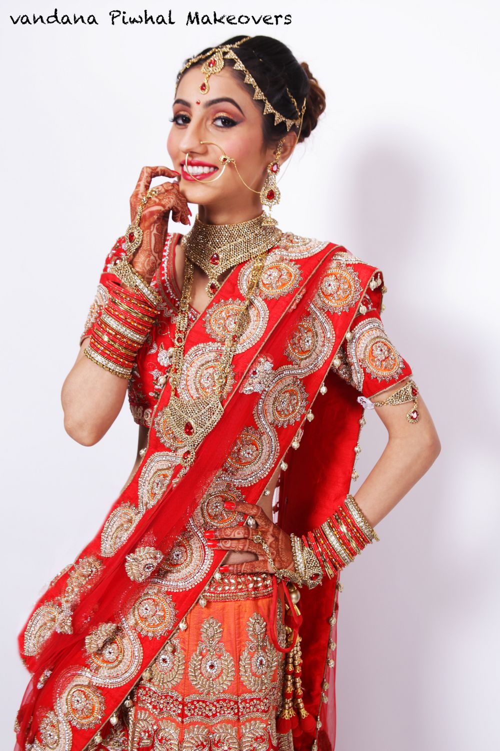 Photo From Bridal Make-up - By Vandana Piwhal Makeovers