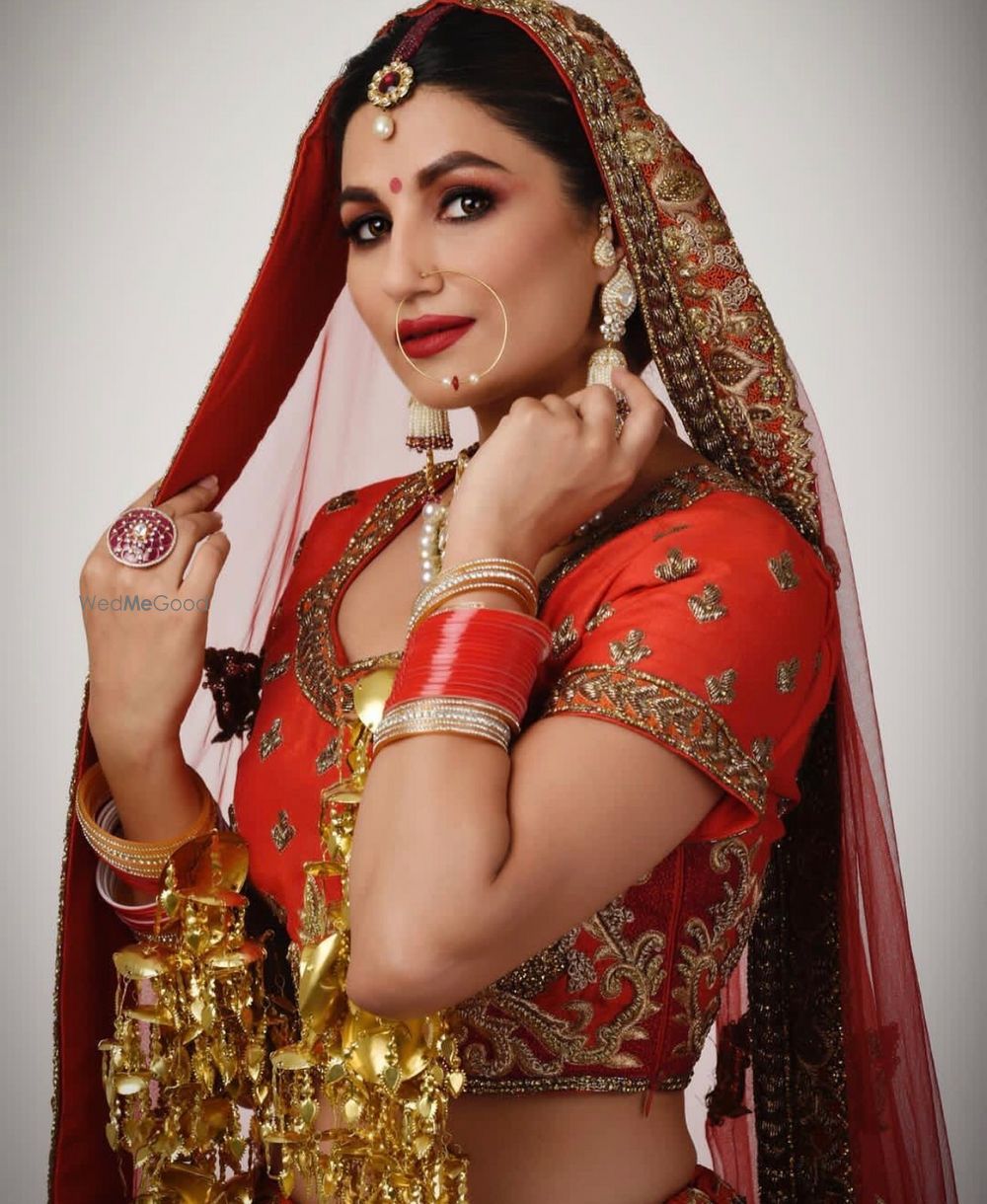 Photo From Bridal makeup   - By Kashish Hussain 