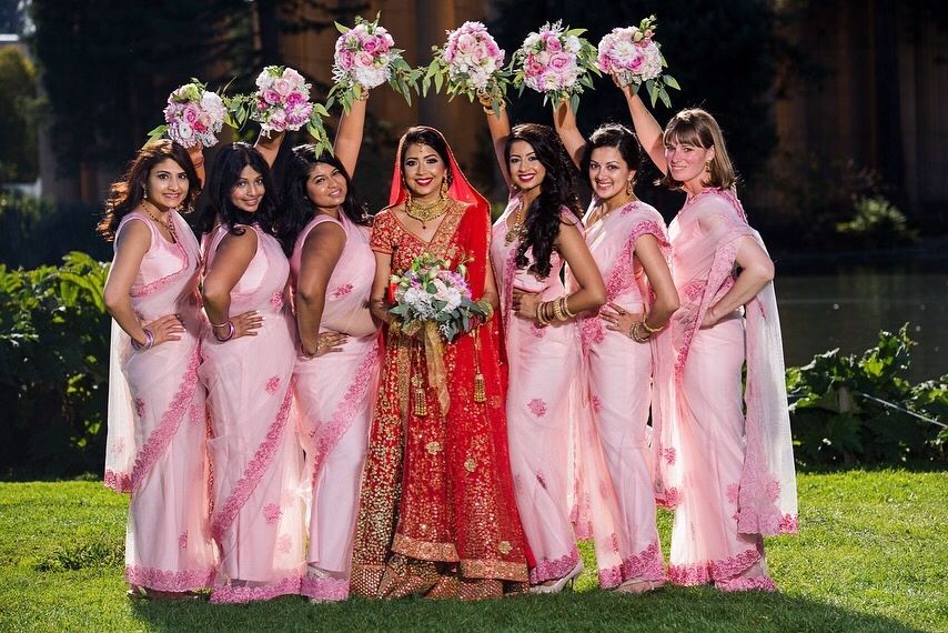 Photo From Tina and her bridesmaids  - By Jewel Bharaty