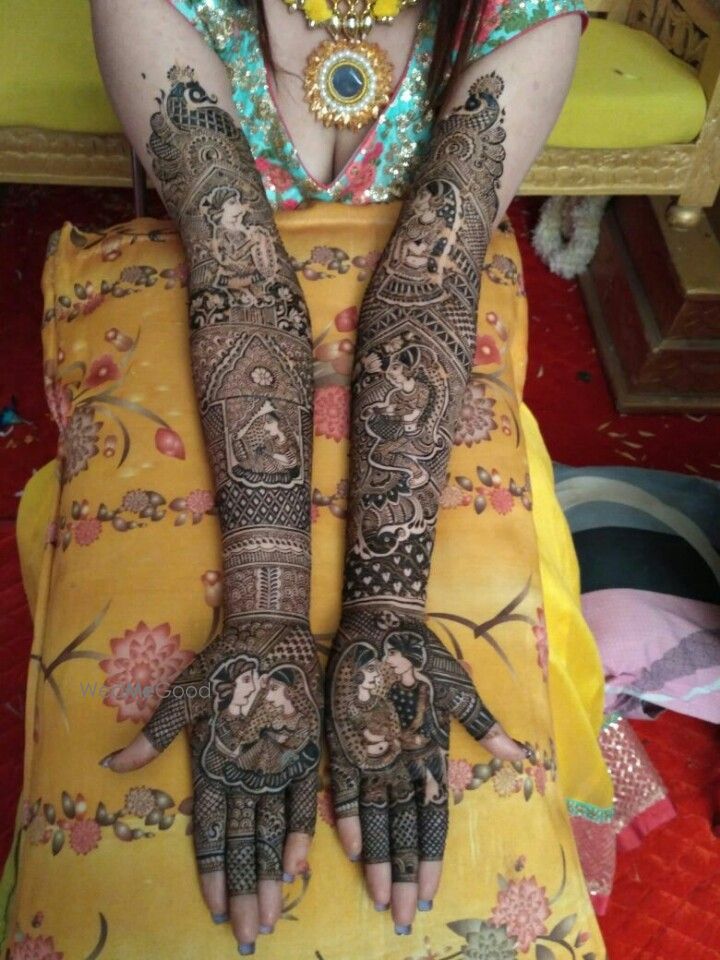 Photo From Bridal mehandi - By Raju Mehandi Artist