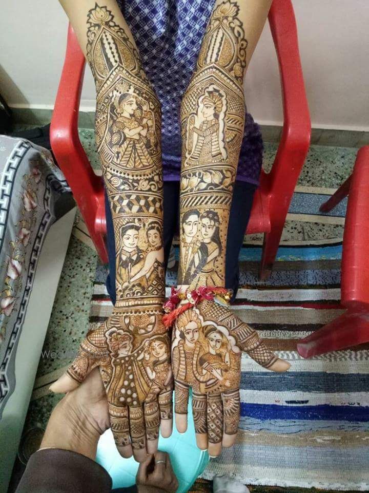 Photo From Bridal mehandi - By Raju Mehandi Artist