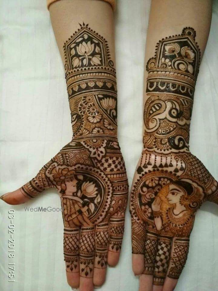 Photo From Bridal mehandi - By Raju Mehandi Artist