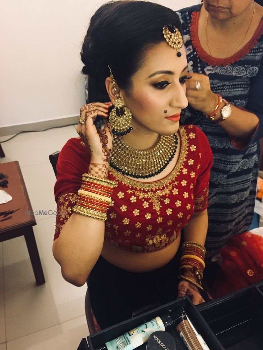 Photo From Shrishti’s wedding - By Makeup by Shereen