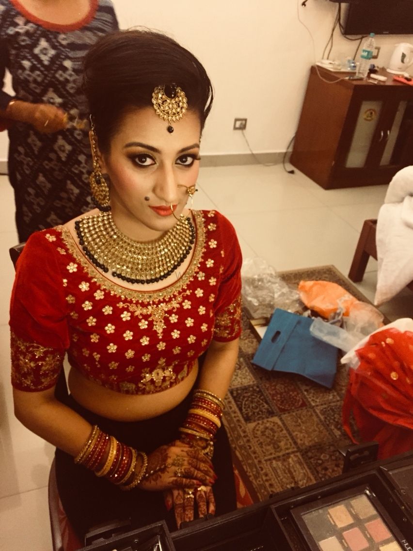 Photo From Shrishti’s wedding - By Makeup by Shereen