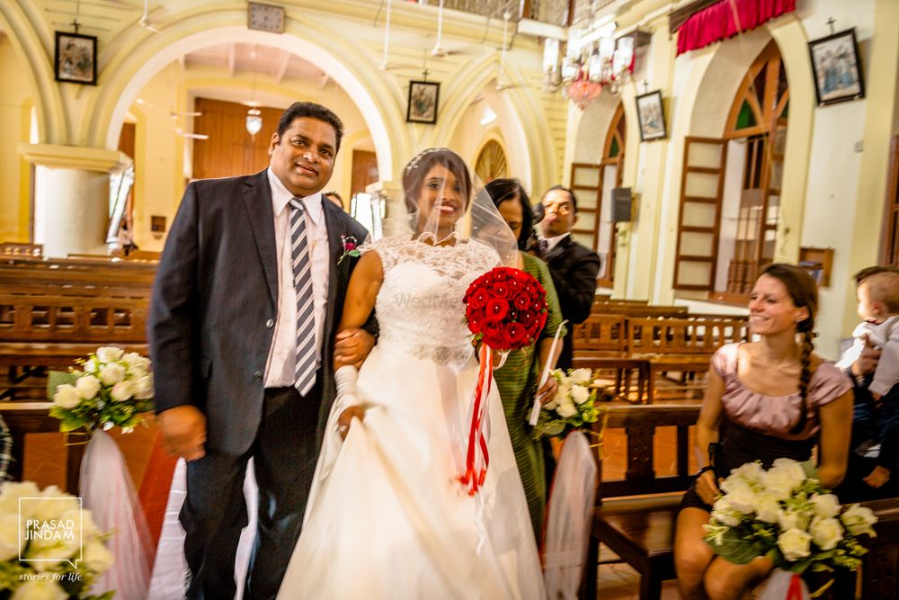 Photo From MINELLA & THOMAS | GOA CHURCH WEDDING - By Prasad Jindam Photography