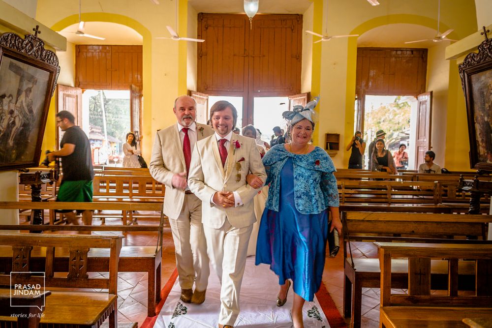Photo From MINELLA & THOMAS | GOA CHURCH WEDDING - By Prasad Jindam Photography