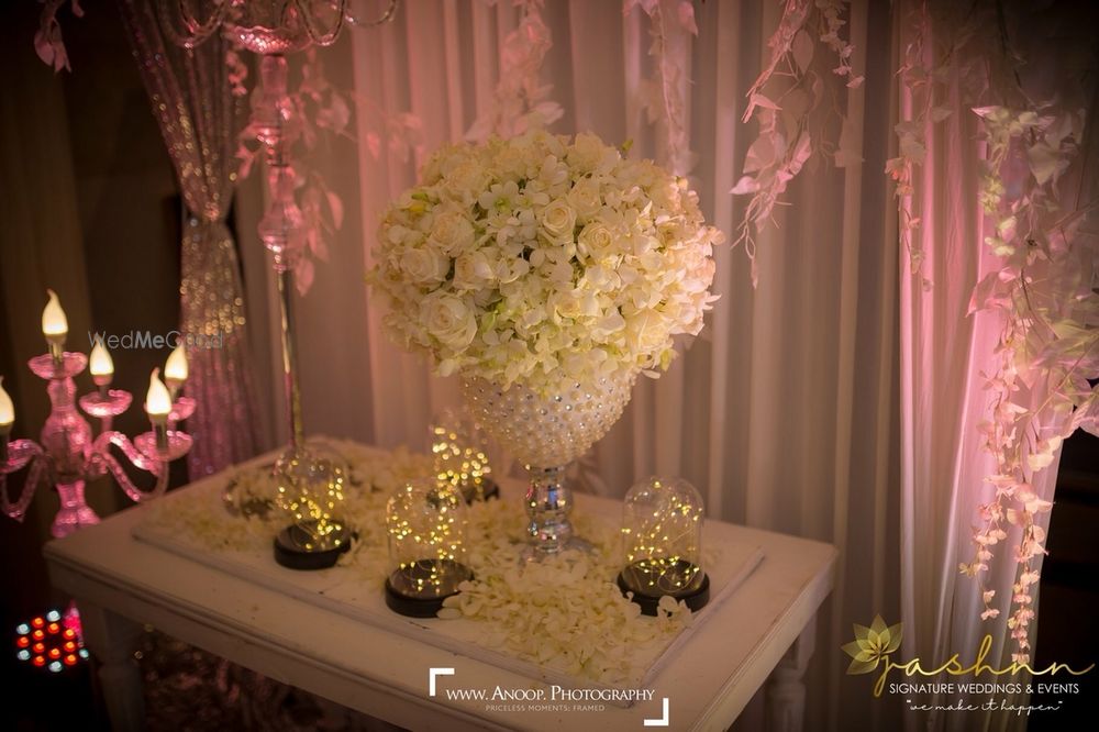 Photo From Reception- winter blossoms  - By Jashnn Signature Weddings & Events