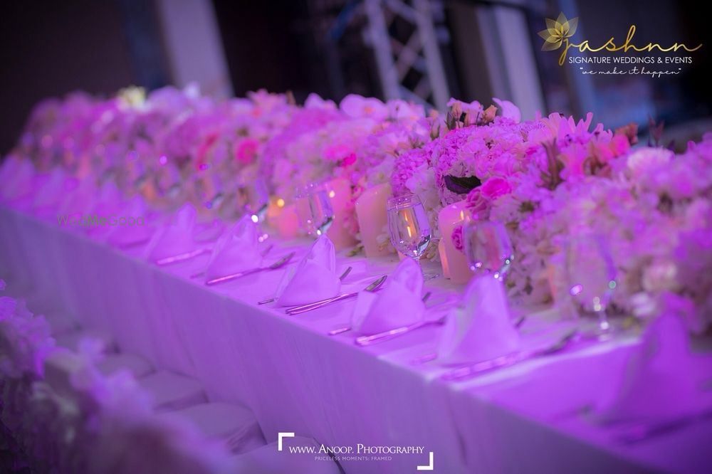 Photo From Reception- winter blossoms  - By Jashnn Signature Weddings & Events