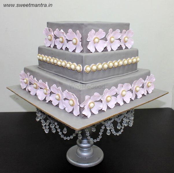 Photo From Wedding cakes - By Sweet Mantra