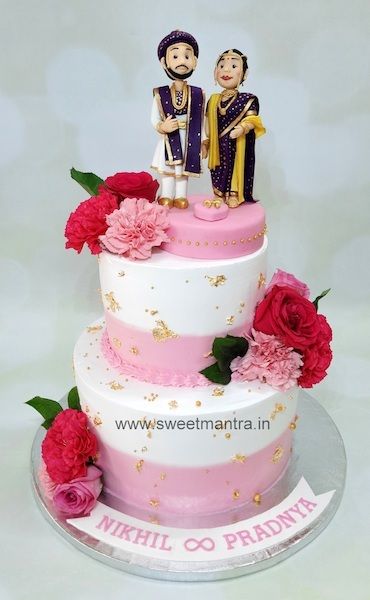 Photo From Wedding cakes - By Sweet Mantra