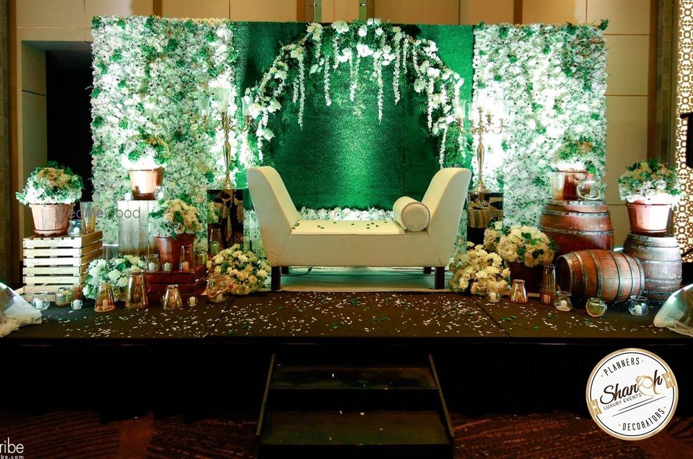 Photo From Sarthak Weds Arshita Engagement  - By Shanqh Luxury Event Planners and Decorators