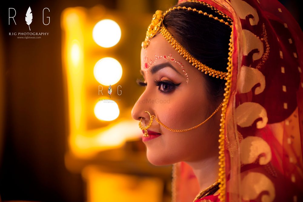 Photo From Bridal Portraits of Tania on her wedding Day - By Rig Photography