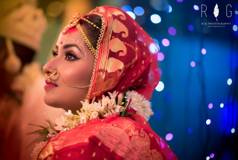 Photo From Bridal Portraits of Tania on her wedding Day - By Rig Photography